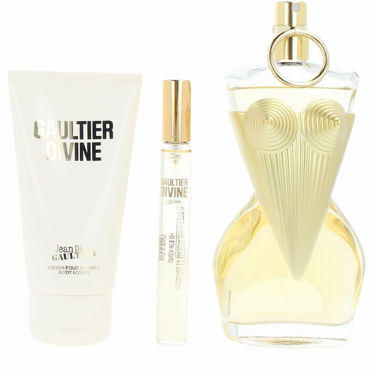 Jean Paul Gaultier GAULTIER DIVINE 3 Piece Women's Perfume Set Jean Paul Gaultier GAULTIER DIVINE 3-Piece Women's Perfume Set