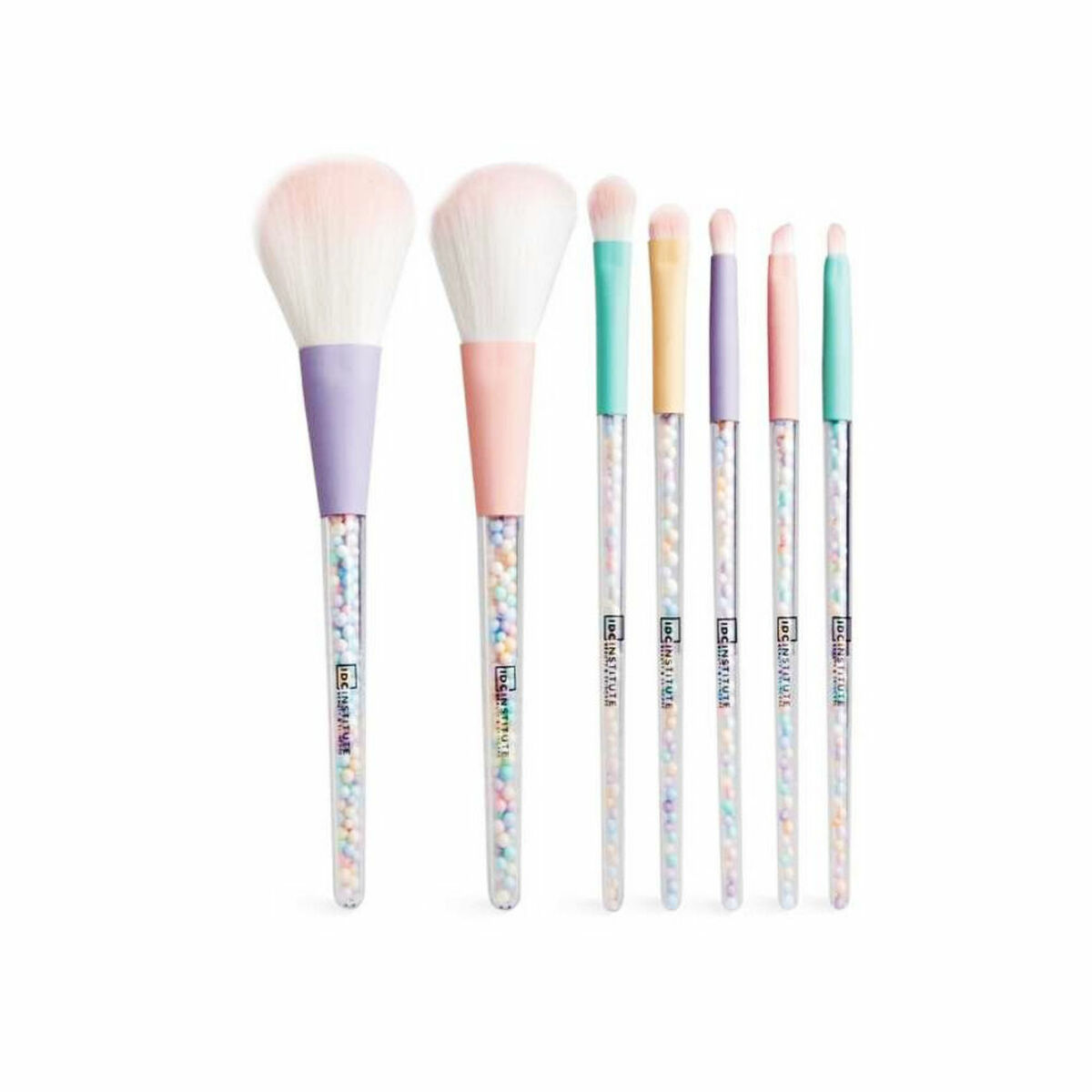 Set de Brochas de Maquillaje IDC Institute Candy Sintético (7 pcs) 1 S0593553_0