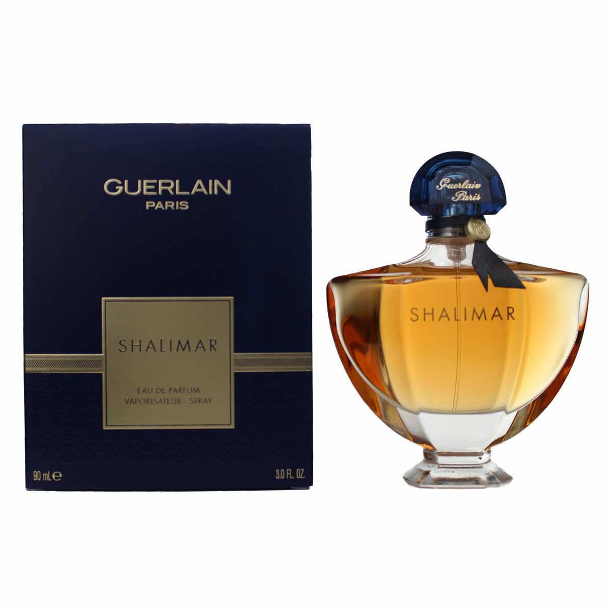 Perfume Mujer Guerlain Shalimar EDP 90 ml 2 Perfume Mujer Guerlain Shalimar EDP 90 ml con caja