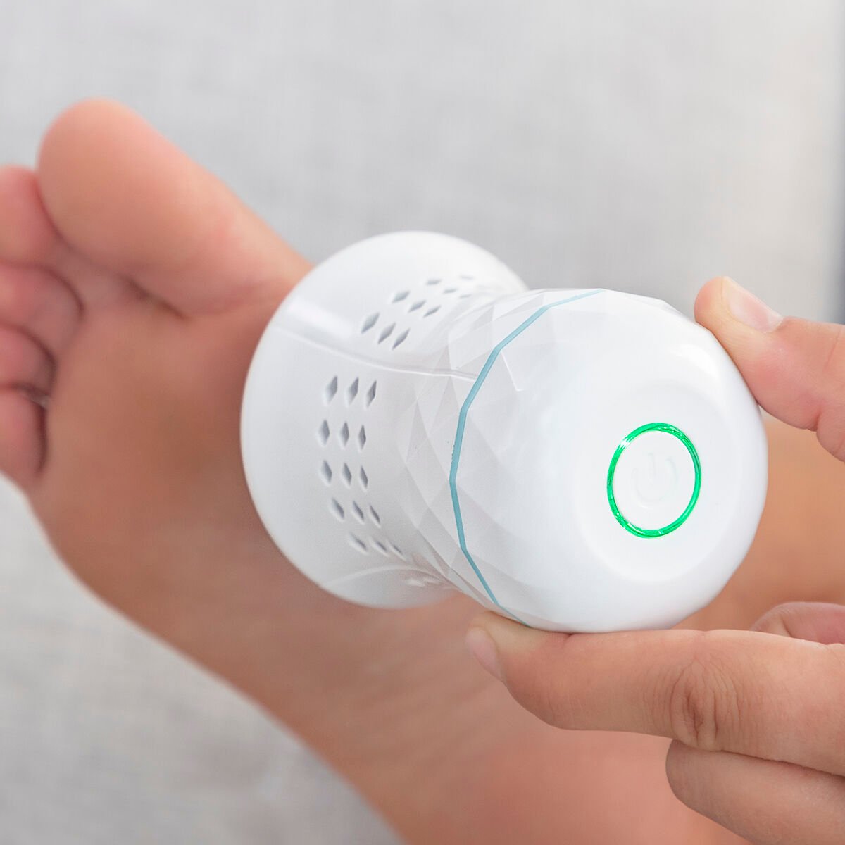 Sofeem InnovaGoods 3 wiederaufladbare Pedikürefeile mit integriertem Vakuum V0103225_2