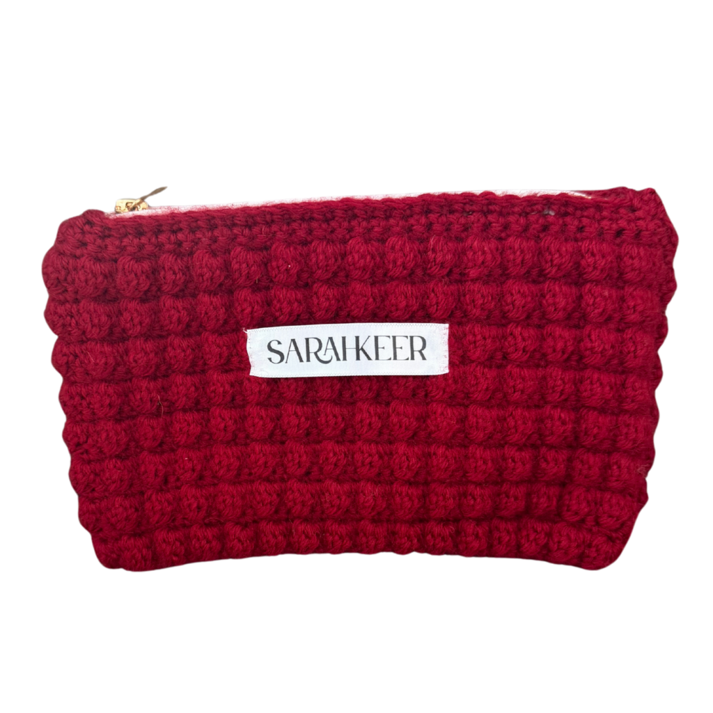 Borsa da toilette Bubble Bag Candy Cane di Sarahkeer