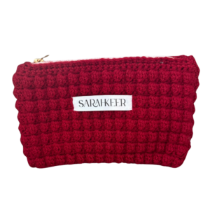 Bubble Bag Candy Cane Kulturbeutel von Sarahkeer