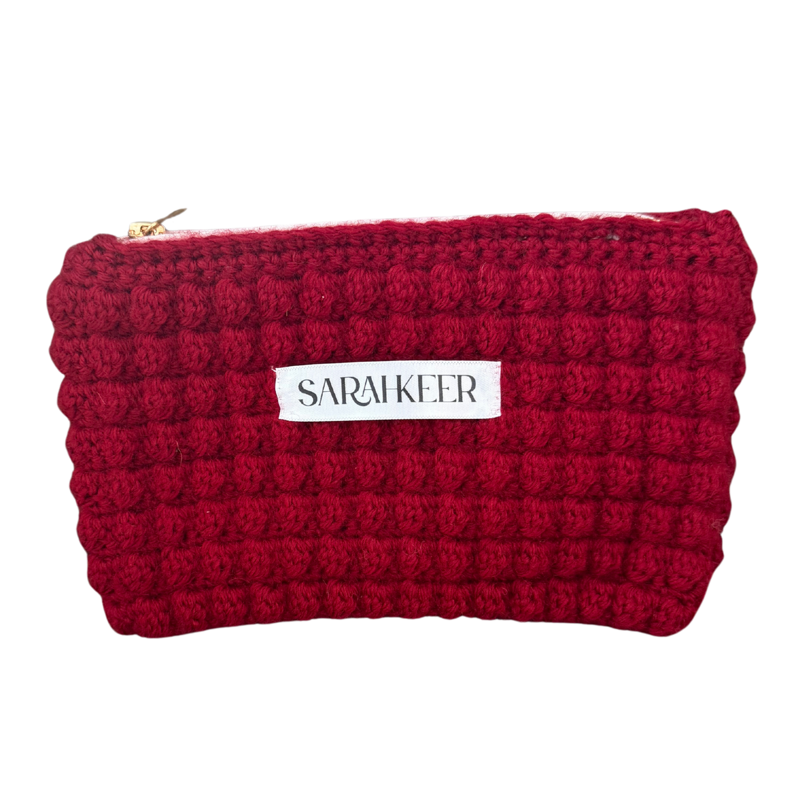 Sac à bulles, trousse de toilette en forme de canne à sucre, par Sarahkeer 1 Trousse de toilette en forme de canne à sucre avec sac à bulles par Sarahkeer