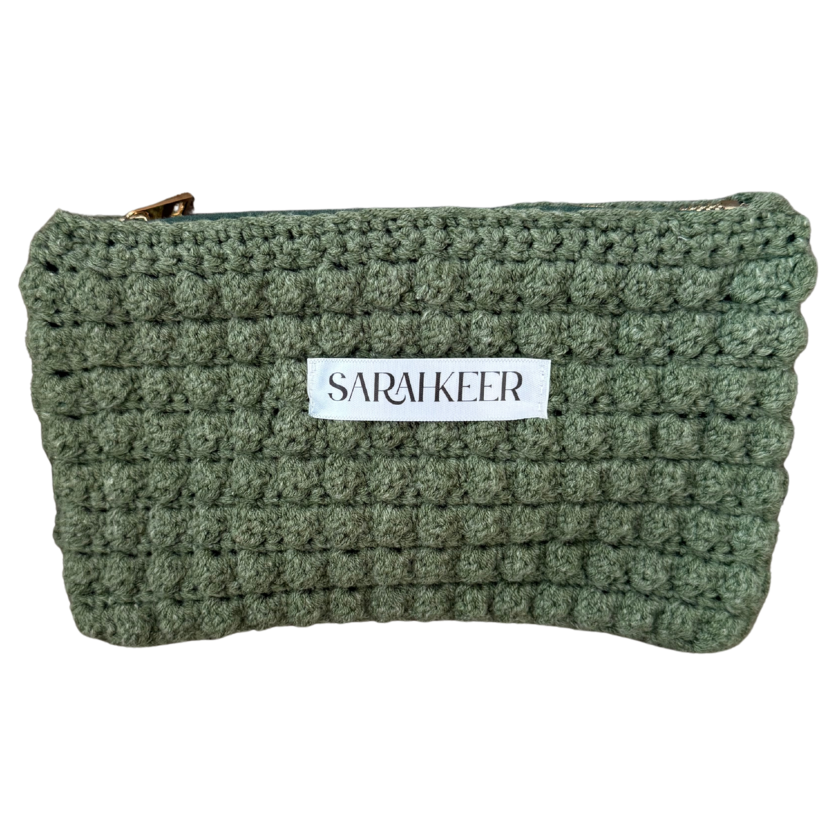 Neceser Bubble bag dark green By Sarahkeer