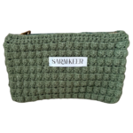 Neceser Bubble bag dark green By Sarahkeer