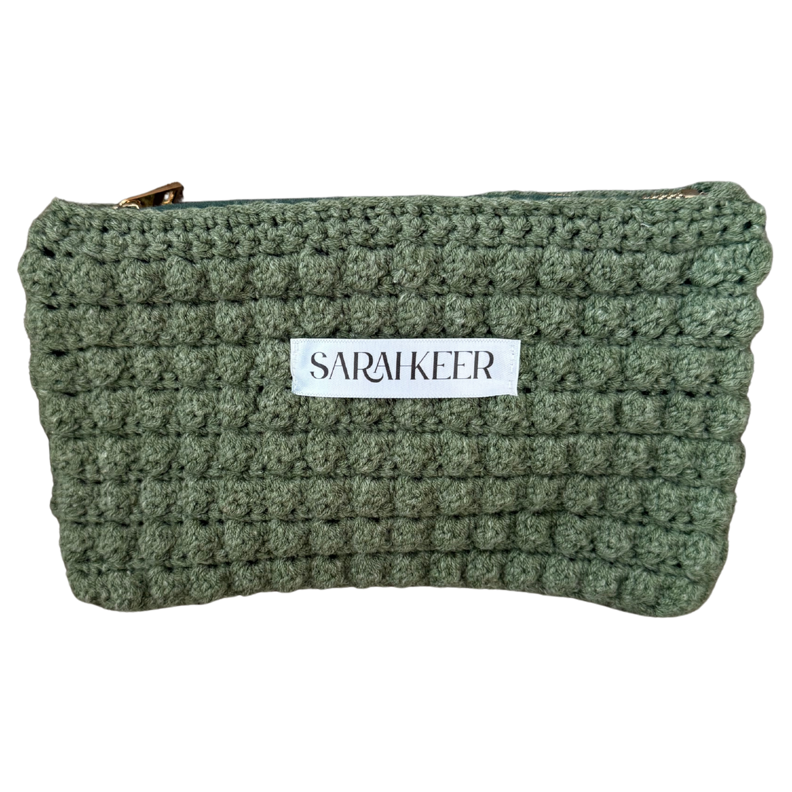 Trousse de toilette Bubble Bag vert foncé Par Sarahkeer 1 Trousse de toilette Bubble Bag vert foncé par Sarahkeer