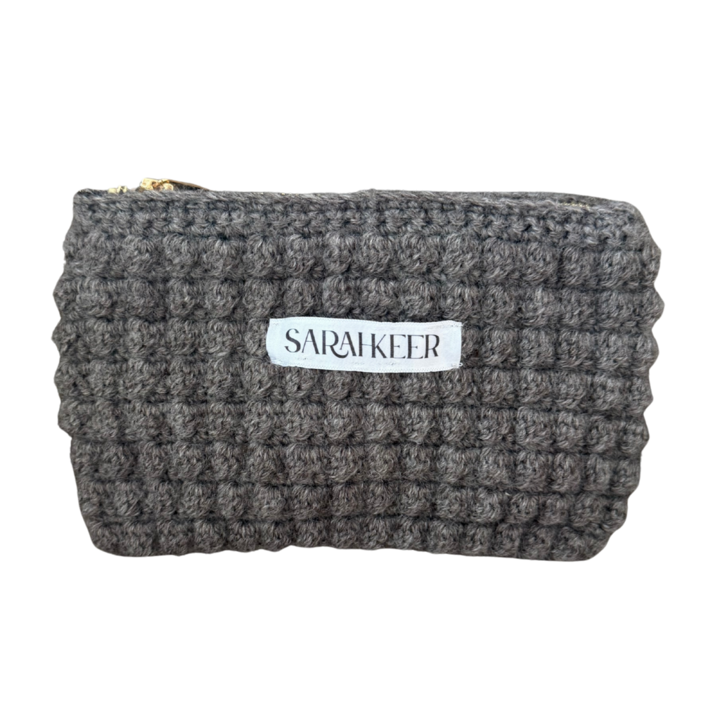 Neceser Bubble bag Dark Grey By Sarahkeer