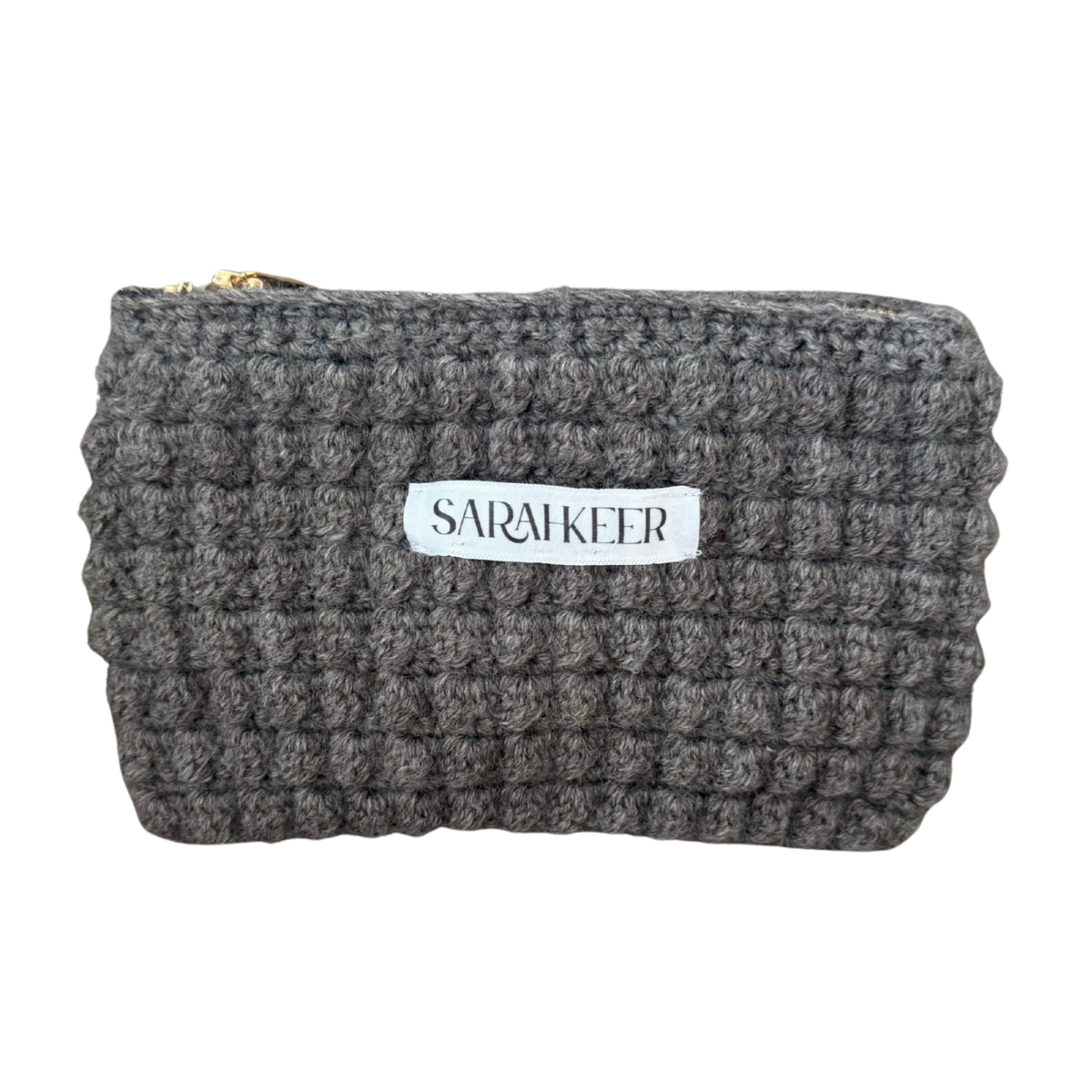 Neceser Bubble bag Dark Grey By Sarahkeer