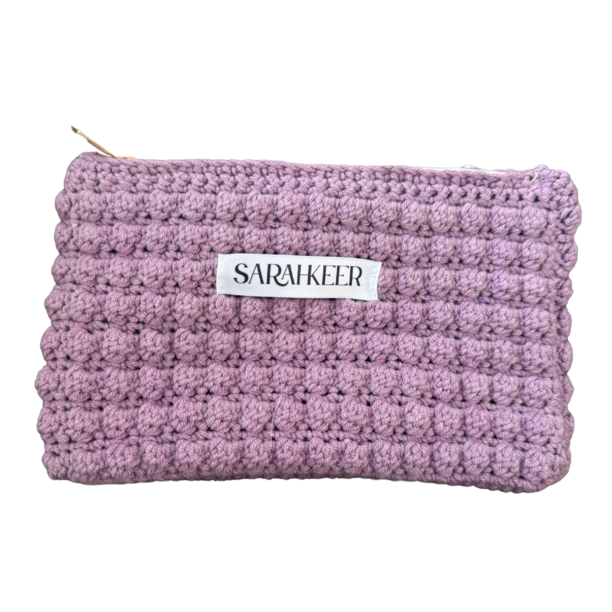 Neceser Bubble bag dark lilac By Sarahkeer