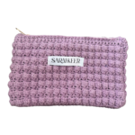 Trousse de toilette Bubble Bag lilas foncé par Sarahkeer