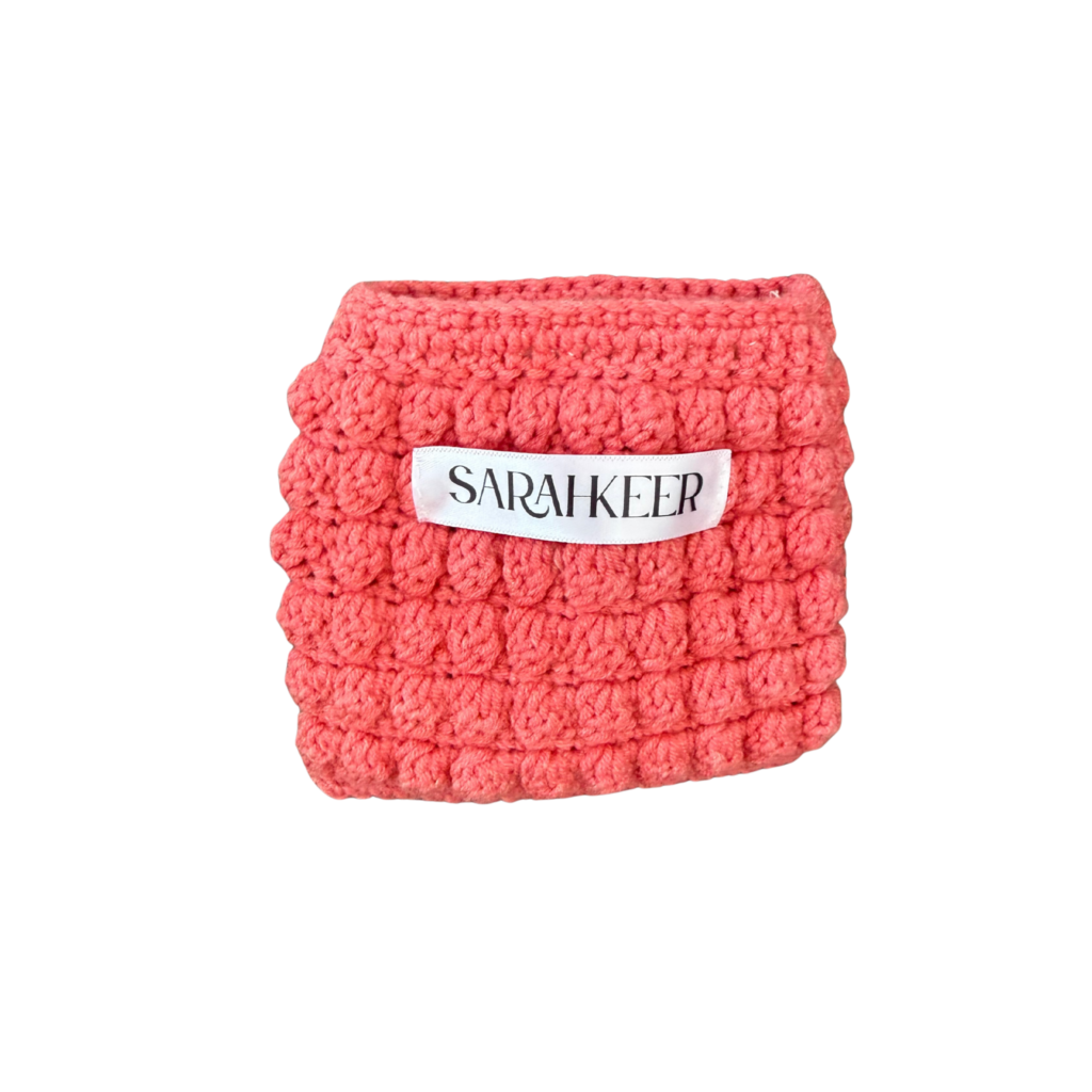 Neceser Bubble mini bag rose By Sarahkeer