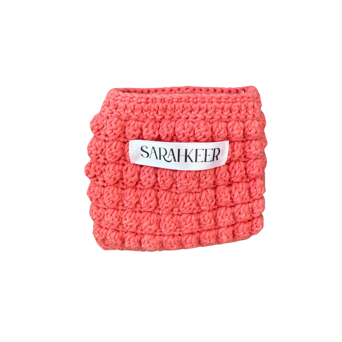 Nécessaire mini Bubble rosa da Sarahkeer