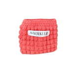 Trousse de toilette Bubble mini rose par Sarahkeer