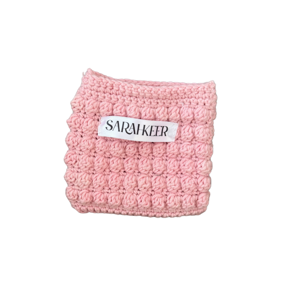 Neceser Bubble mini bag rose light By Sarahkeer