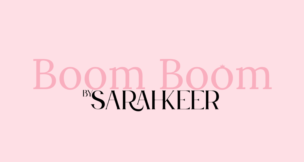 Sarahkeer Beauty Pack BOOM BOOM