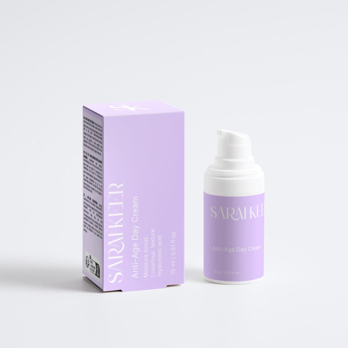 Crema de dia antiedad