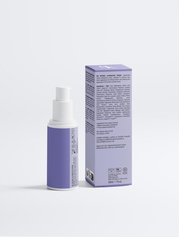 Serum alternativo al retinol