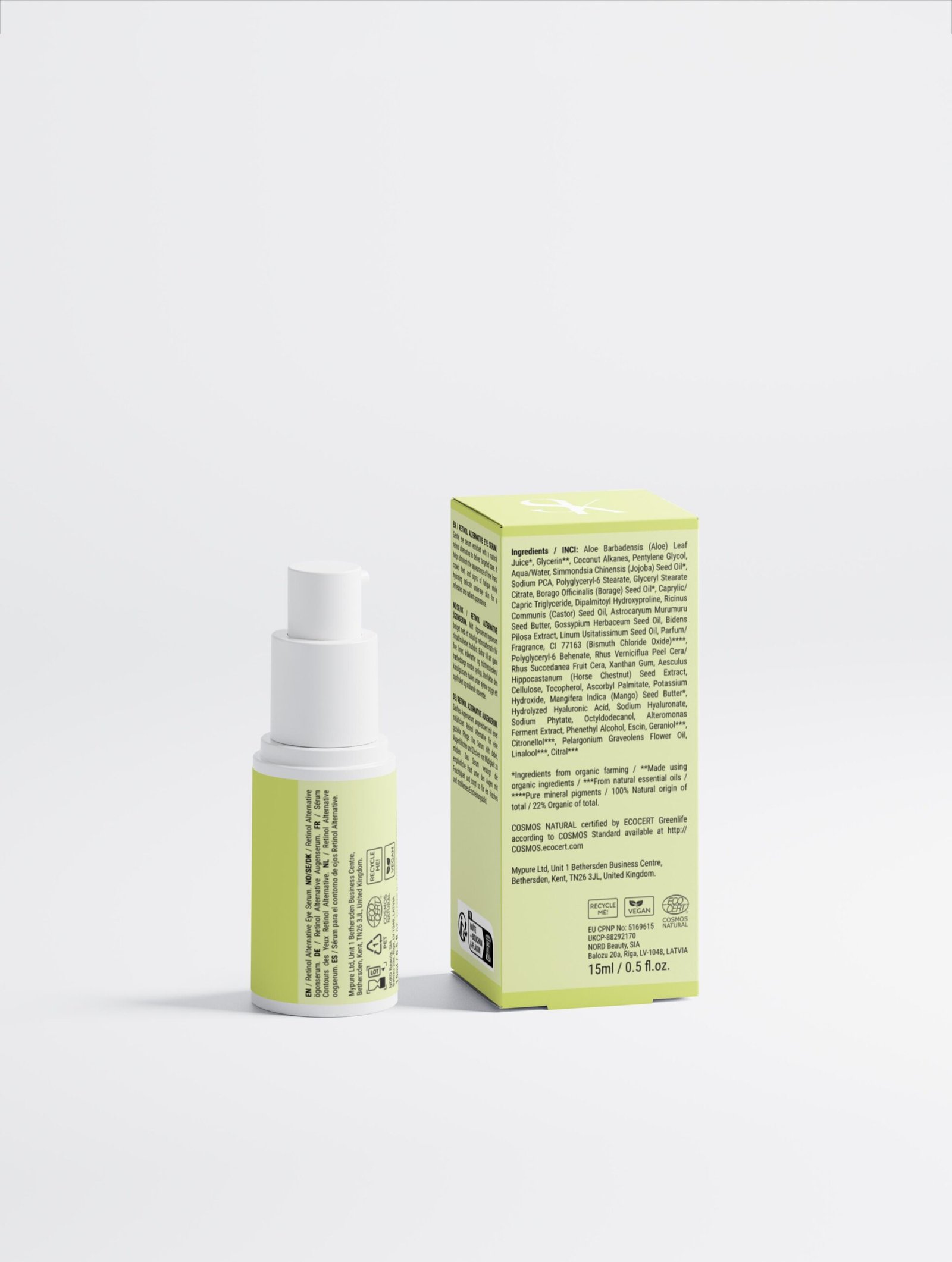 Retinol alternative eye serum 2 Retinol alternative eye serum