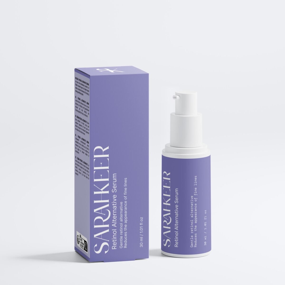 Serum alternativo al retinol