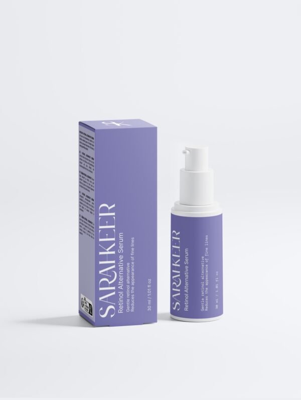 Serum alternativo al retinol