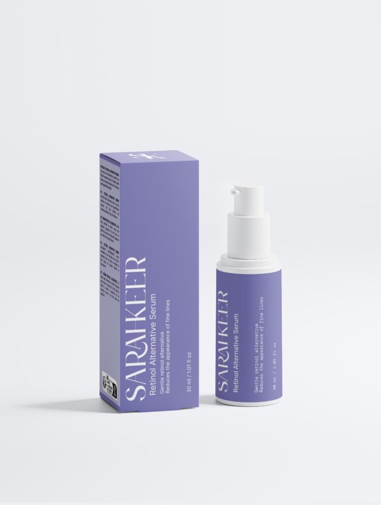 Serum alternativo al retinol