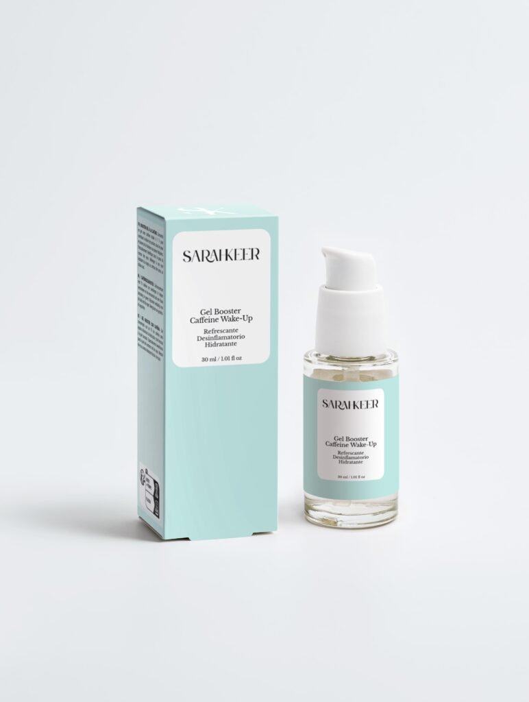 Refuerzo de gel con cafeína