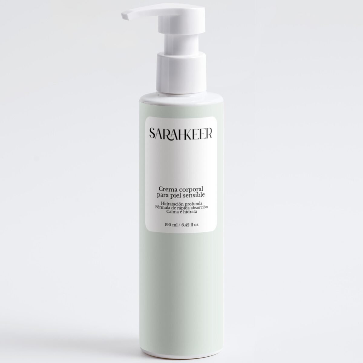 Crema Corporal para Piel Sensible 190 ml