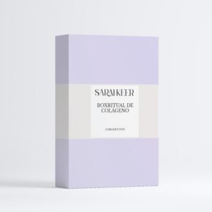 Nighttime collagen ritual box with serum, eye contour cream and cream