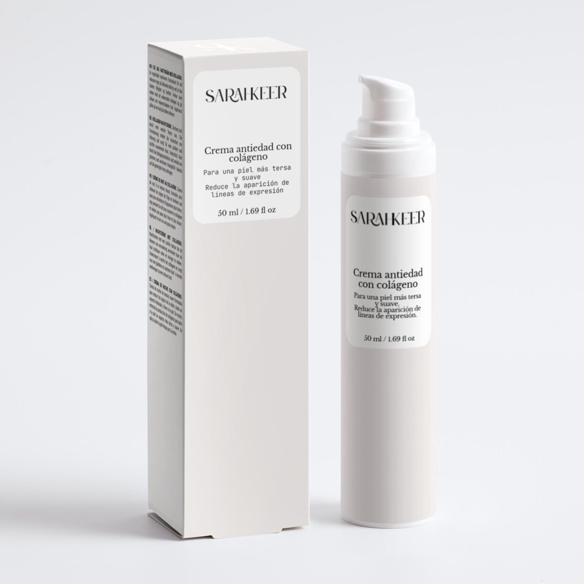 Crema antiedad con colágeno 50 ml