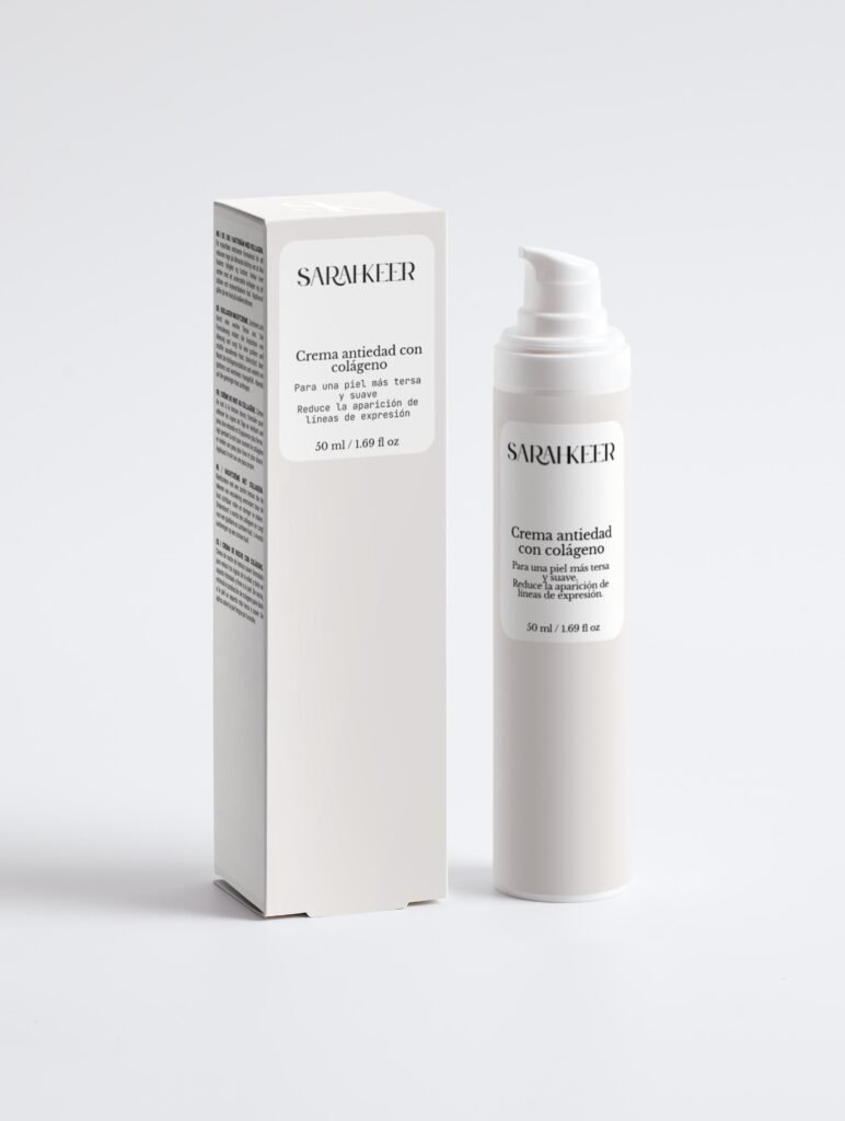 Crema antiedad con colágeno 50 ml