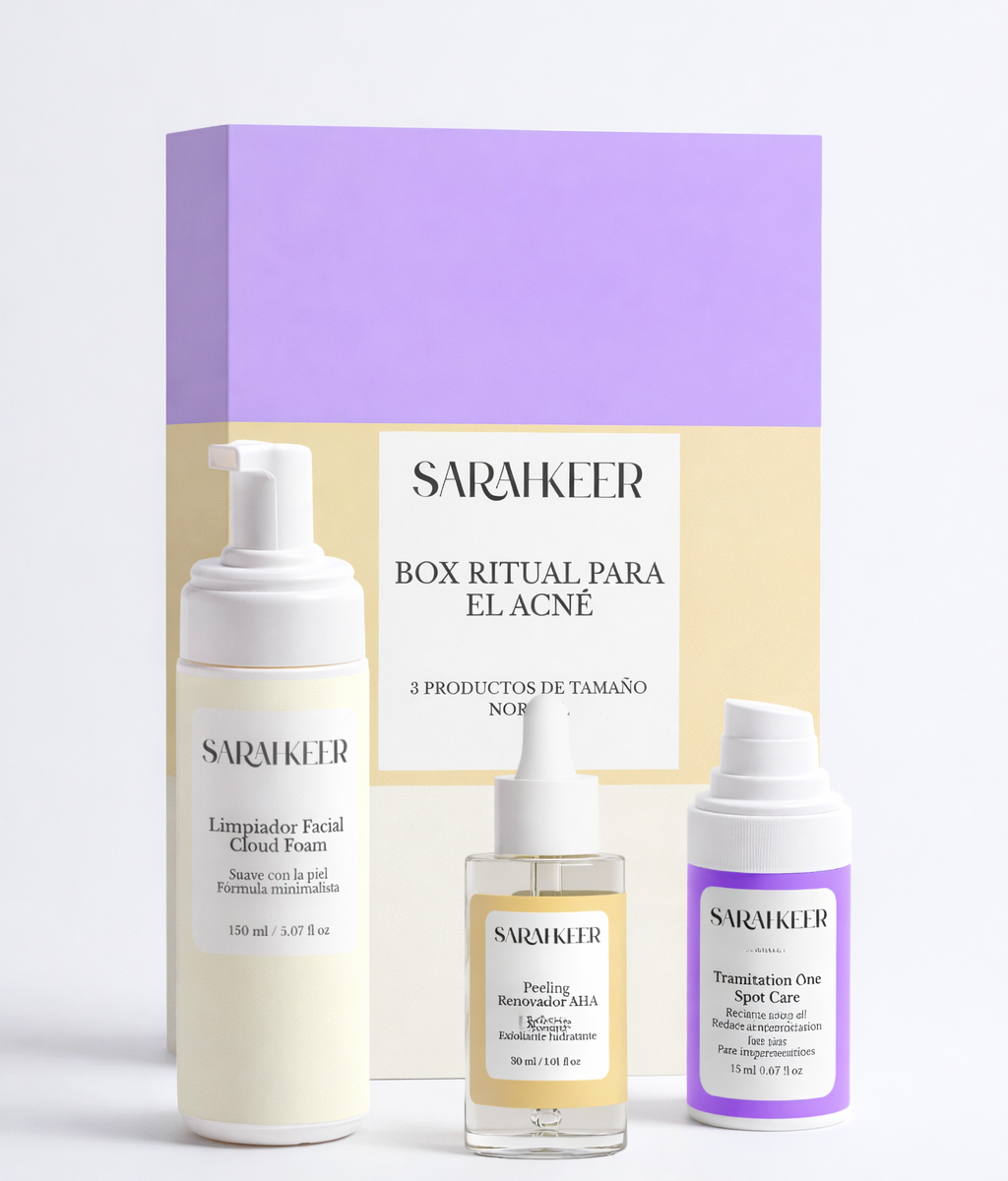 Box Ritual Sarahkeer para el Acné