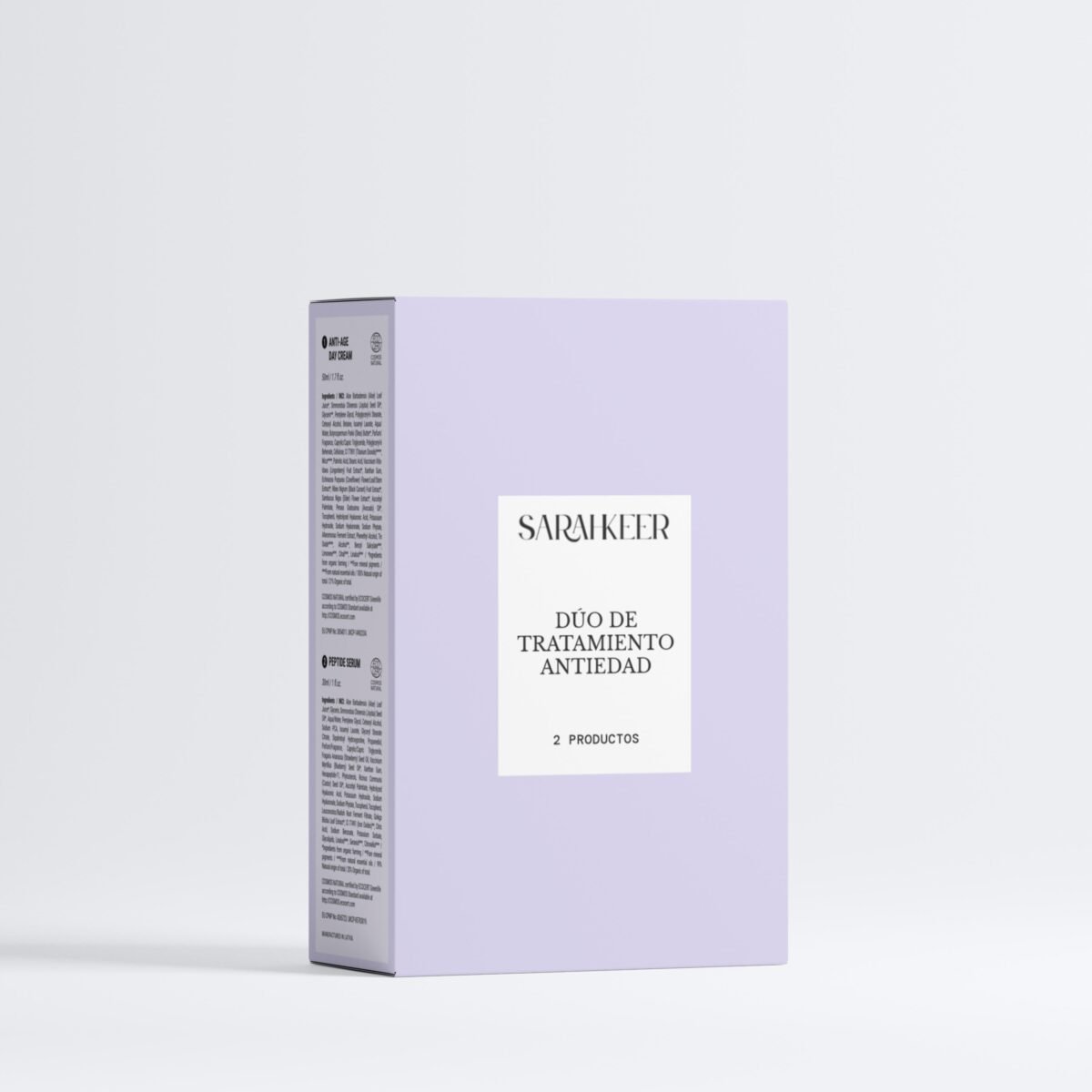 PackRitual Sarahkeer Tratamiento Antiedad