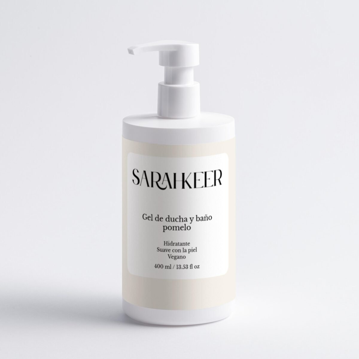 Gel de banho e ducha de toranja