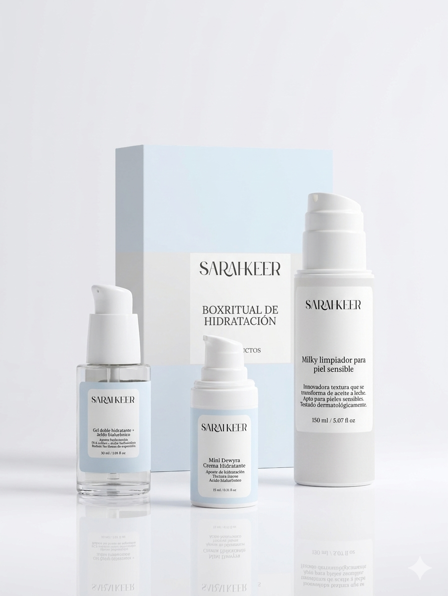 Kit per il rituale di idratazione