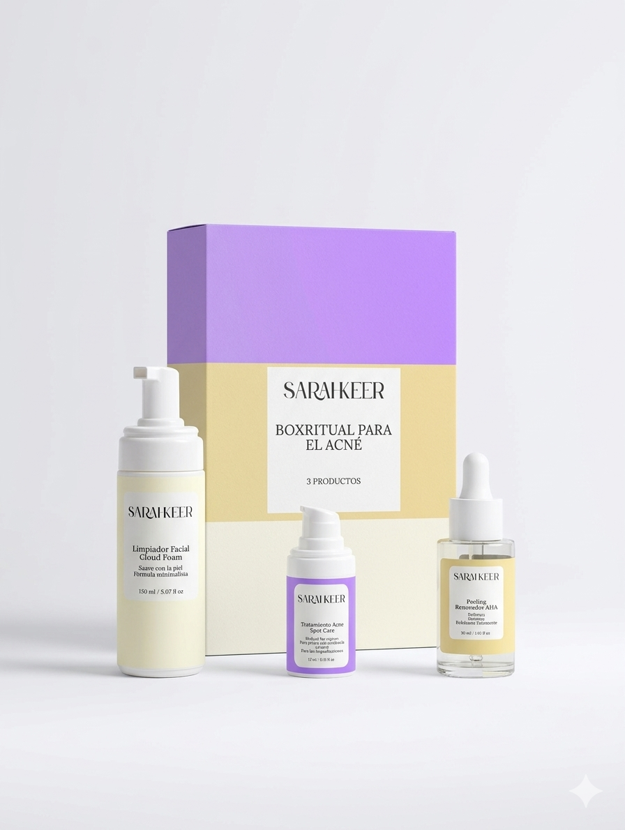 BoxRitual para el Acné