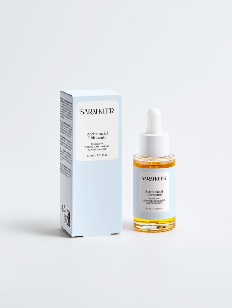 Aceite facial hidratante 30 ml