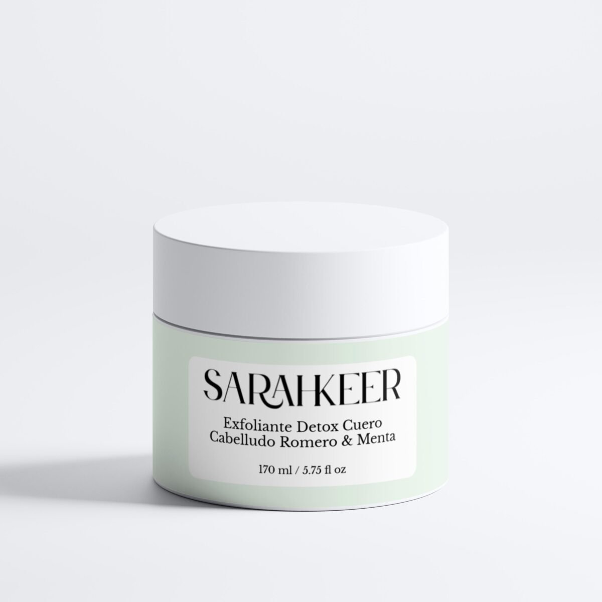 Rosmarin- und Minz-Kopfhaut-Detox-Peeling