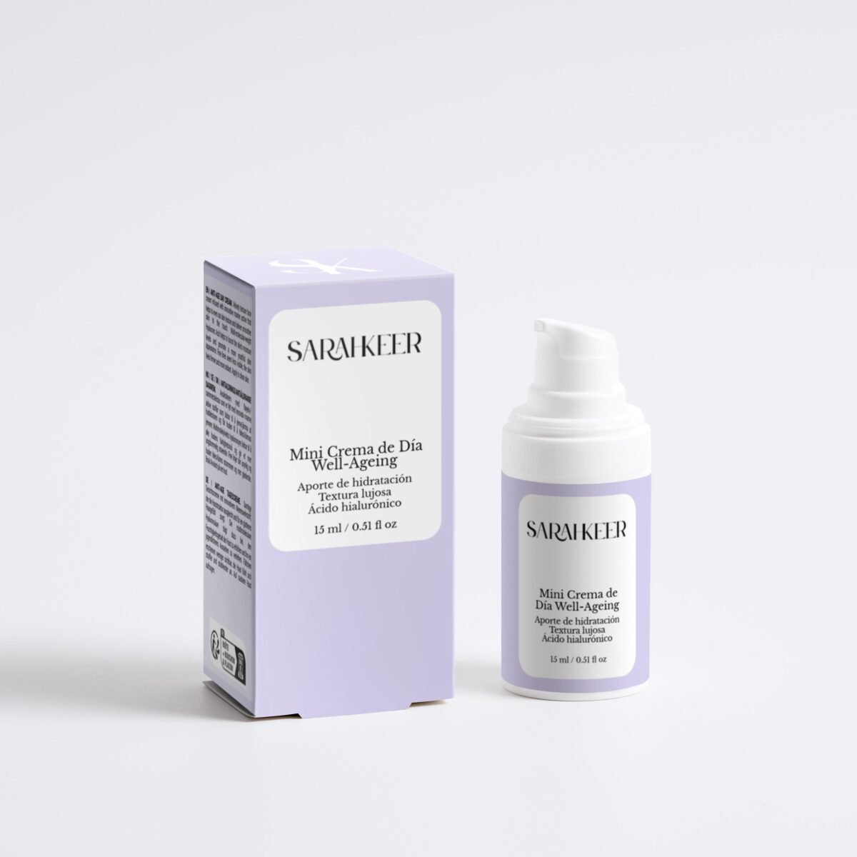 Mini Crema de día antiedad formato viaje 15ml