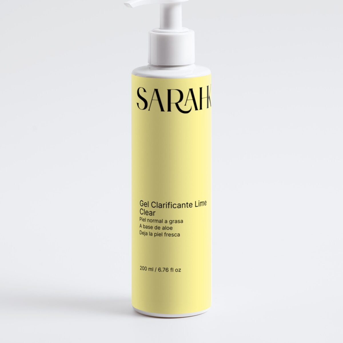 gel limpiador desmaquillante