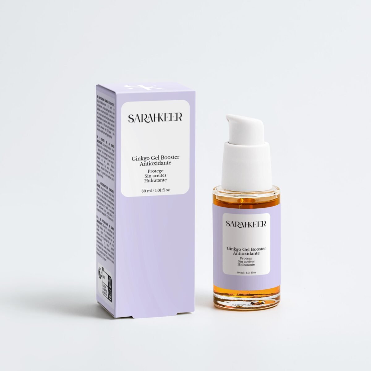 Ginkgo Gel Booster Antioxidante