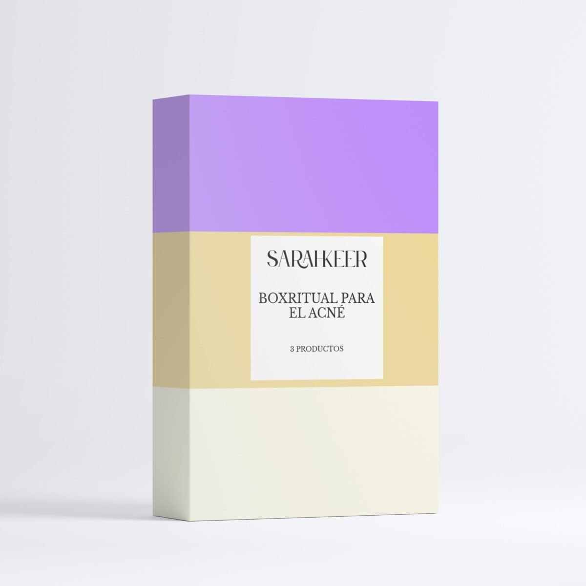 Rituale della scatola Sarahkeer per l'acne