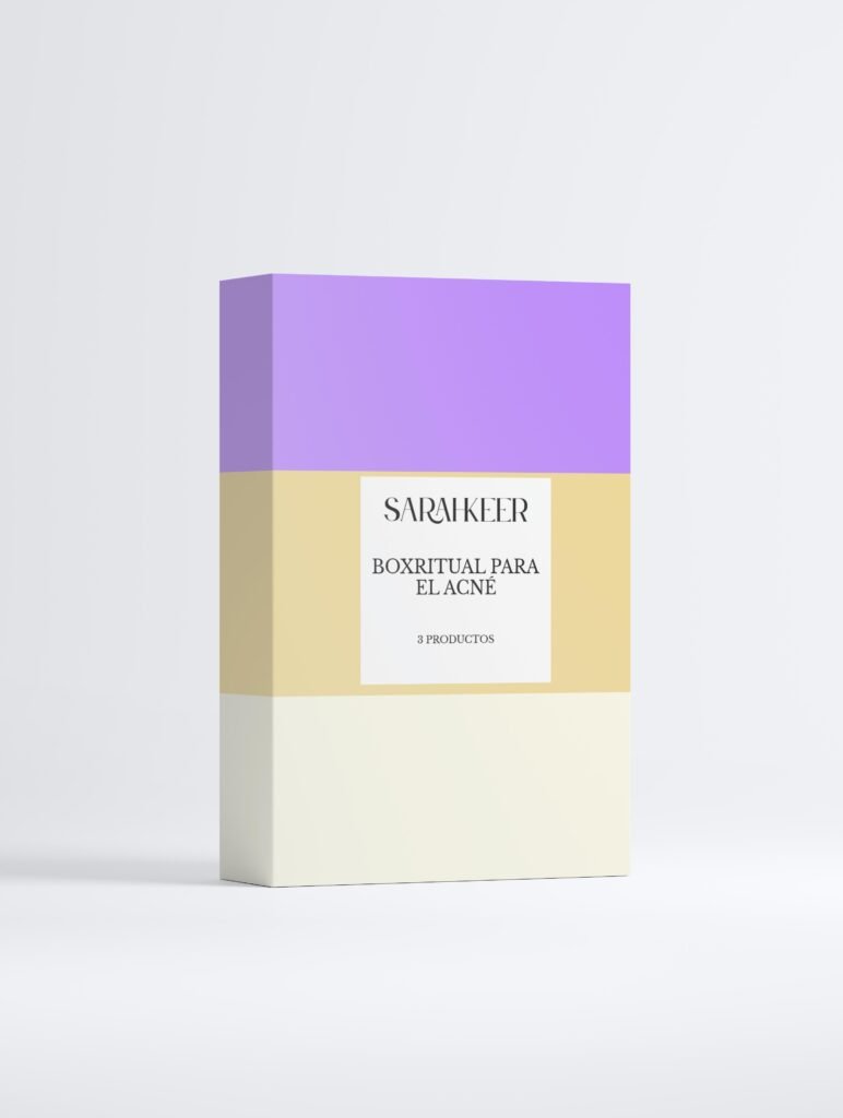 BoxRitual Sarahkeer para el Acné