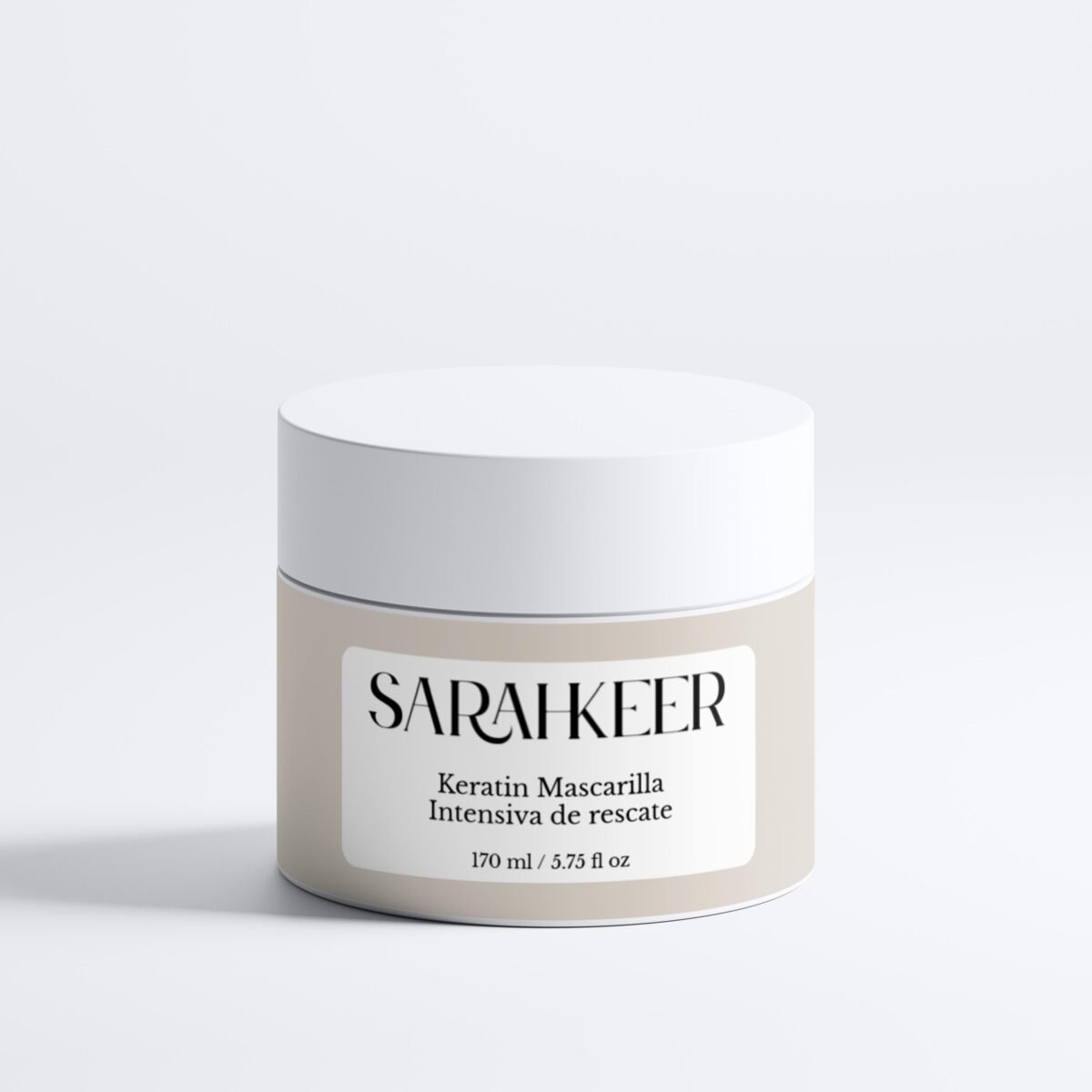 Keratin Mascarilla Intensiva de rescate 170 ml