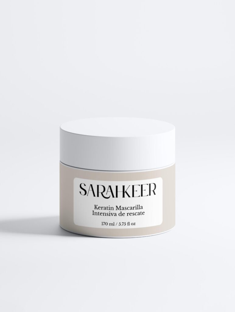 Keratin Intensiv-Notfallmaske 170 ml