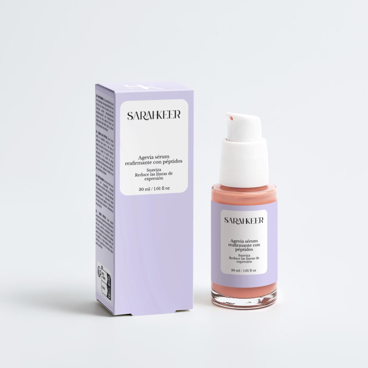 Agevia sérum reafirmante con péptidos 30 ml