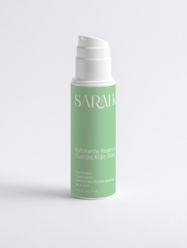 Exfoliante iluminador facial y corporal con ácido kójico