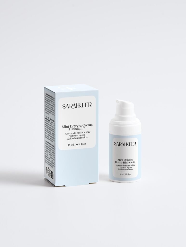 Mini Crema hidratante de día formato viaje 15 ml