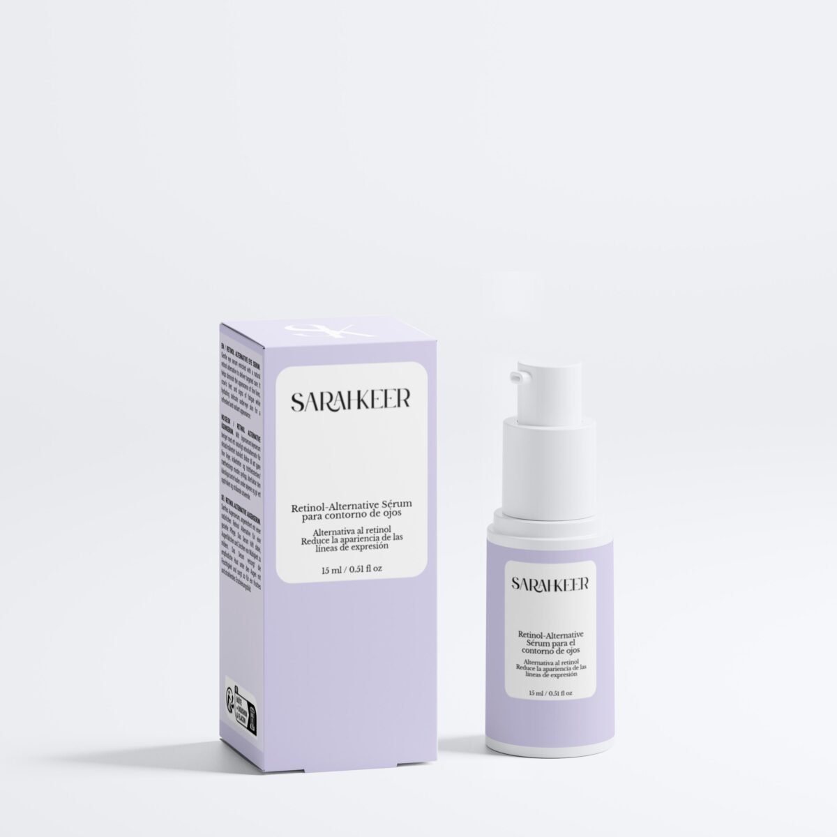 Retinol-Alternative Sérum para contorno de Ojos 15 ml