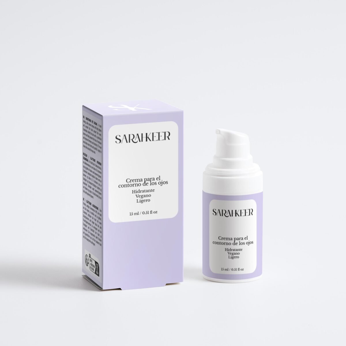 Crema para el contorno de los ojos 15 ml