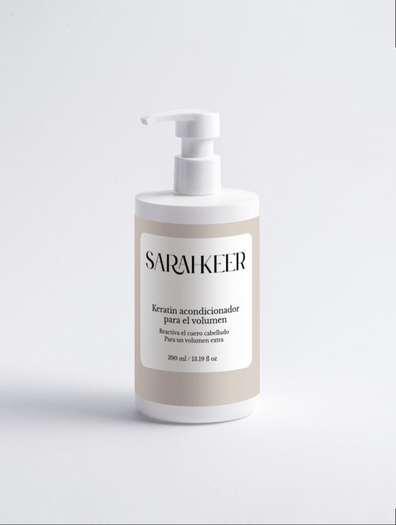 Keratin acondicionador para el volumen 390 ml